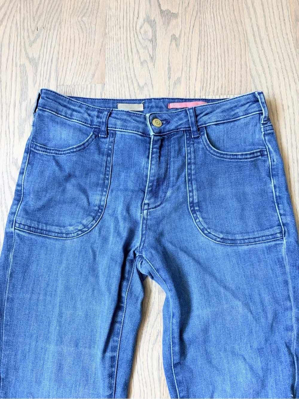 Anthropologie Pilcro The Icon Low Rise Flare Jeans